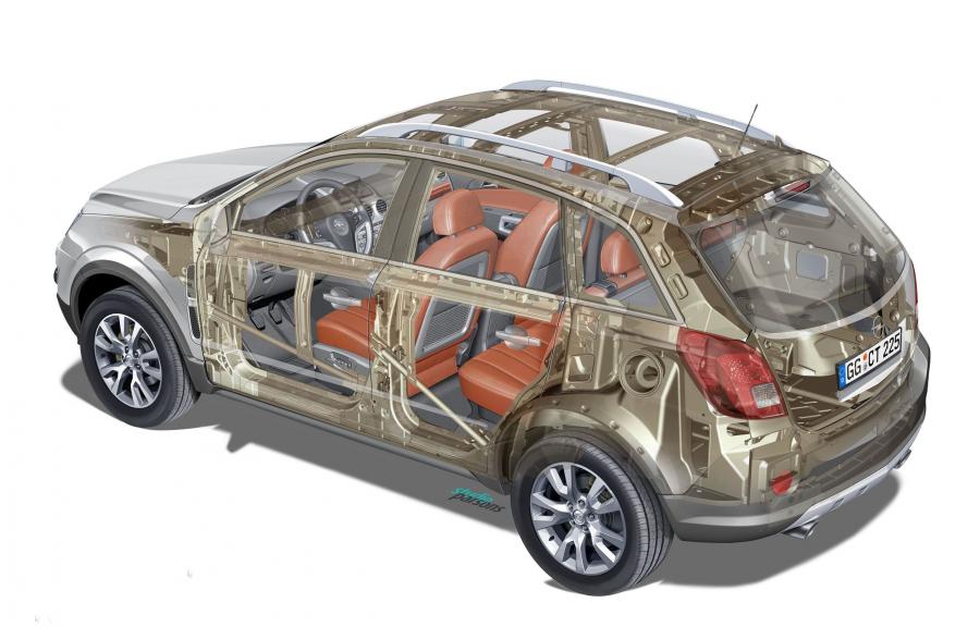  Opel Antara 2011 года  (фото 7 из 46)